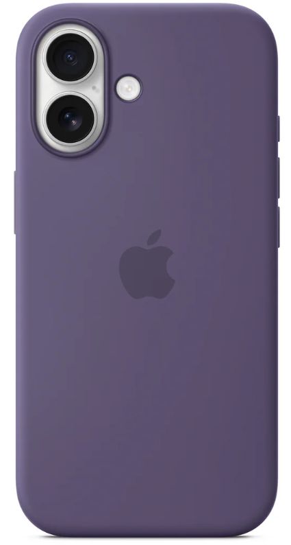 Apple Silicone Case с MagSafe для iPhone 17, фиолетовый (Purple Fog) MGF04FE/A