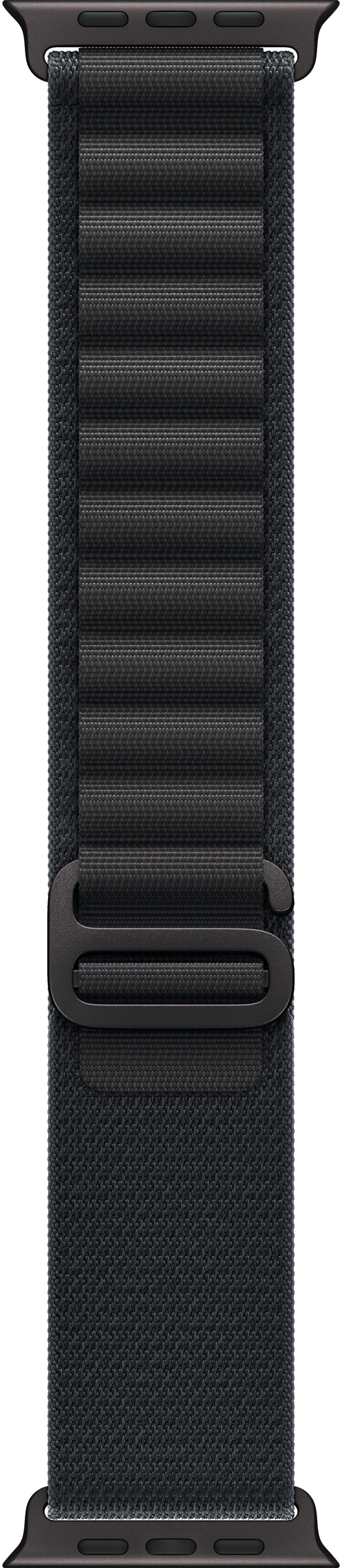 Apple Watch Ultra 3 (2025) 49mm Black Titanium Case with Black Alpine Loop Small