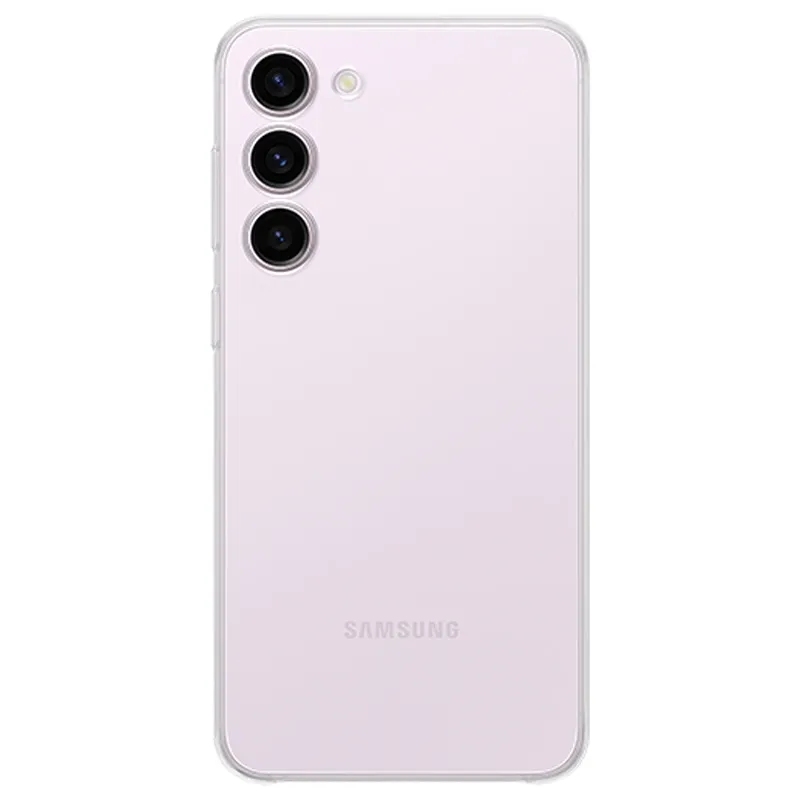 Чехол Samsung Galaxy S23+ 5G Clear Case EF-QS916CTEGWW, прозрачный