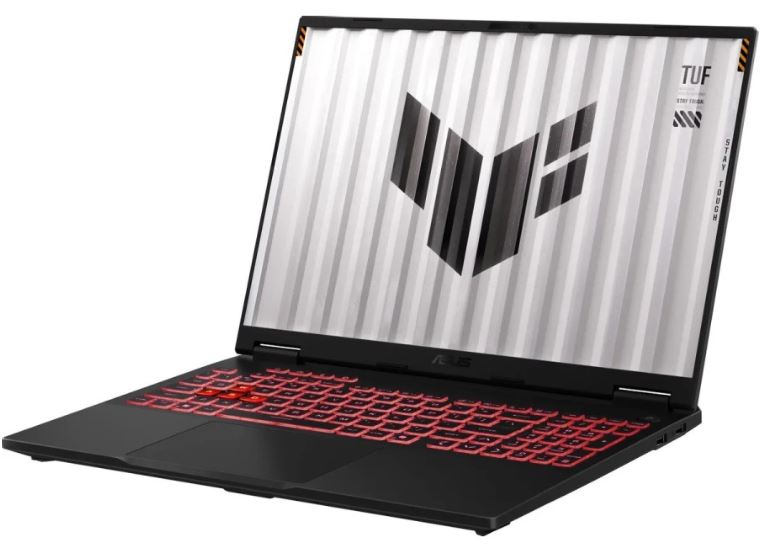 Asus TUF Gaming A16 FA608UP (AMD Ryzen 7 260, NVIDIA GeForce RTX 5070) 16ГБ, 1ТБ SSD, noOS, черный (90NR0KT1-M00BT0)