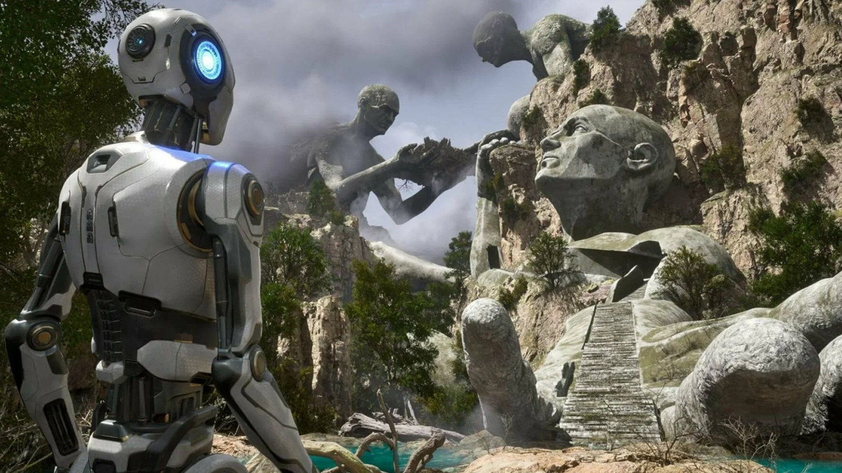 Игра Talos Principle 2 Deluxe для PS5, русские субтитры