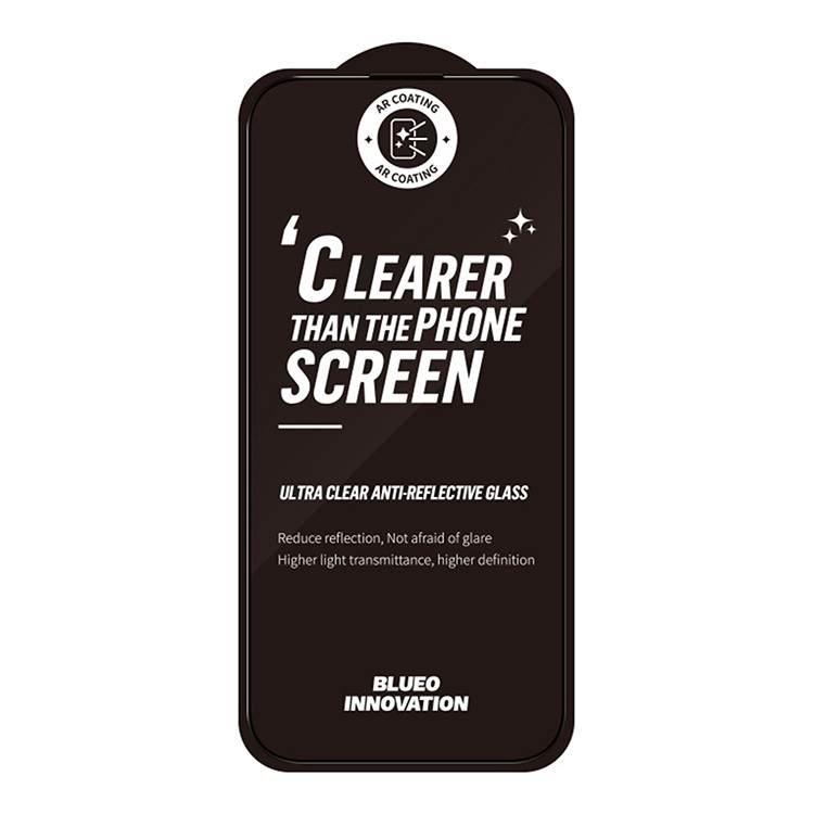 BlueO Anti-reflective для iPhone 16 Pro Max, Black