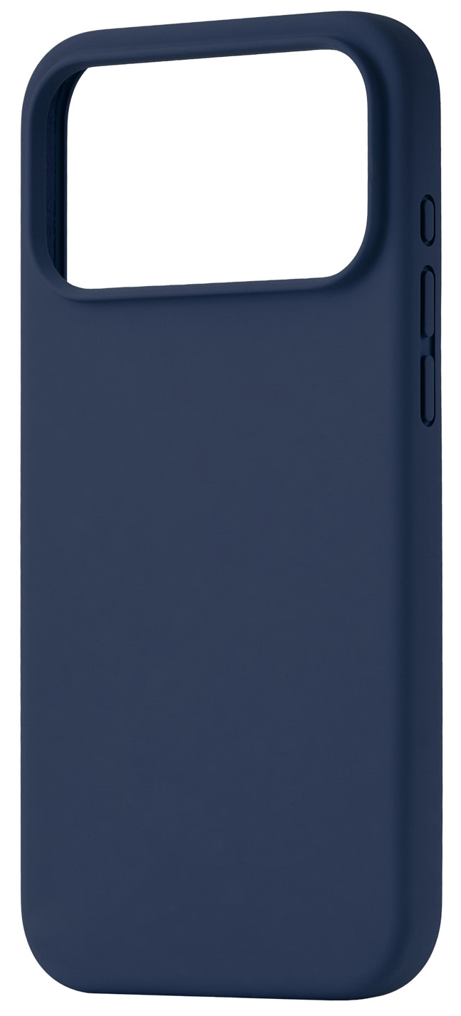 uBear Touch Mag Case с MagSafe для  iPhone 17 Pro Max (силикон , софт-тач), темно-синий (CS564DB69PTH-I25M)