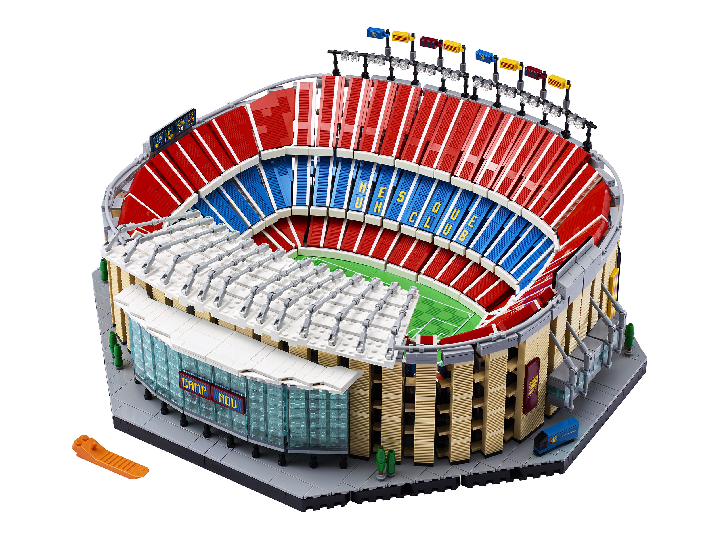 Конструктор LEGO Creator 10284 Стадион «Camp Nou – FC Barcelona»