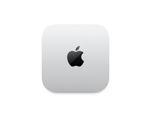 Apple Mac mini M4 (10C/10C), 24 ГБ, 256 ГБ, серебристый (Z1CF0009B)