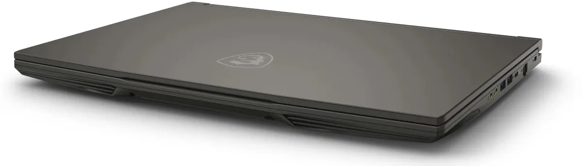 MSI Thin 15 B12UC-2632XRU 15.6" (Intel Core i5 12450H, NVIDIA GeForce RTX 3050) 16ГБ, 512ГБ, noOS, серый (9s7-16r831-2632)