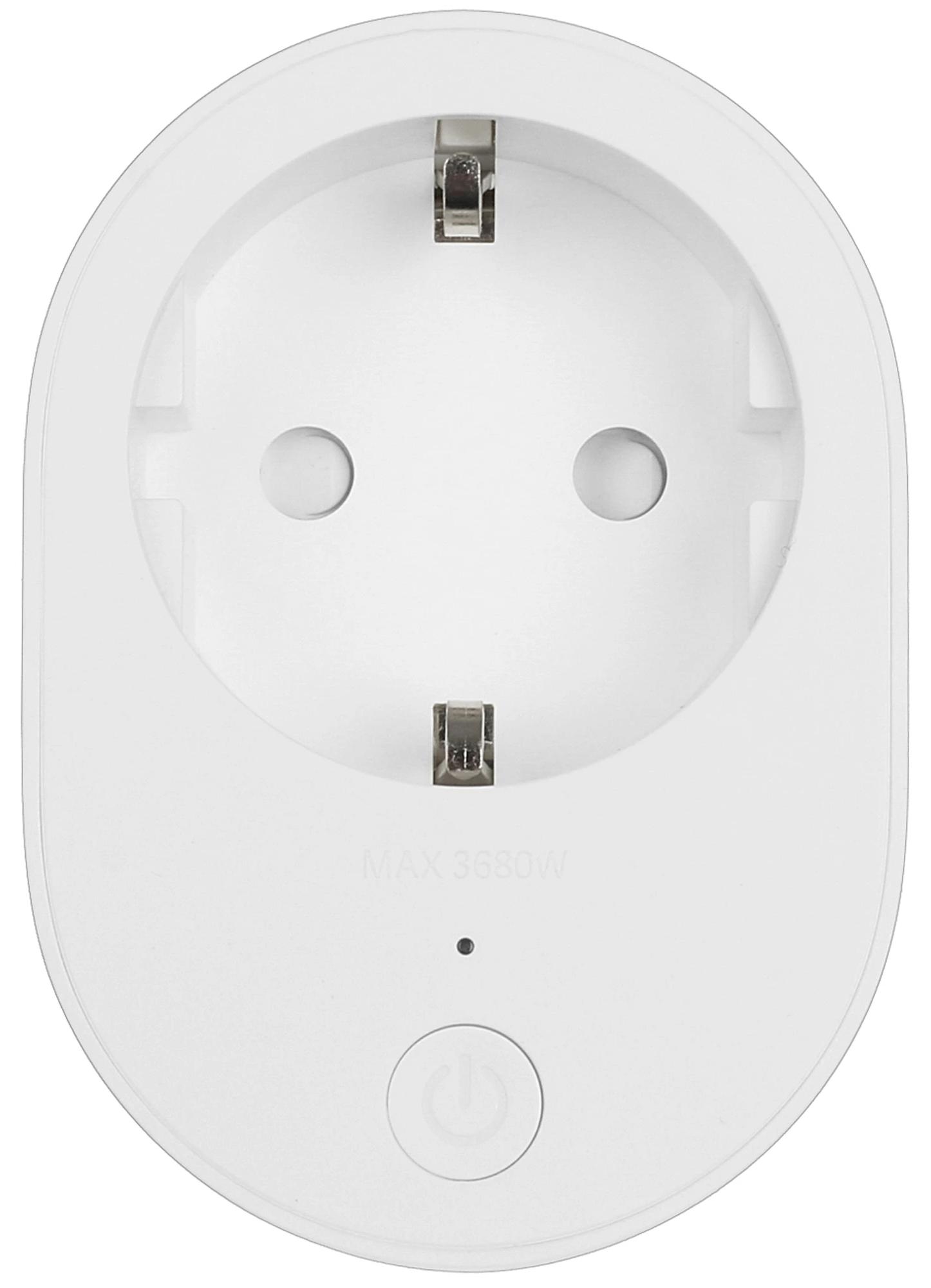 Умная розетка Xiaomi Smart Plug 2, белый (ZNCZ302KK)