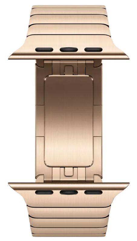 Apple Watch 42mm Gold Link Bracelet, золотой титан (MXMC3)
