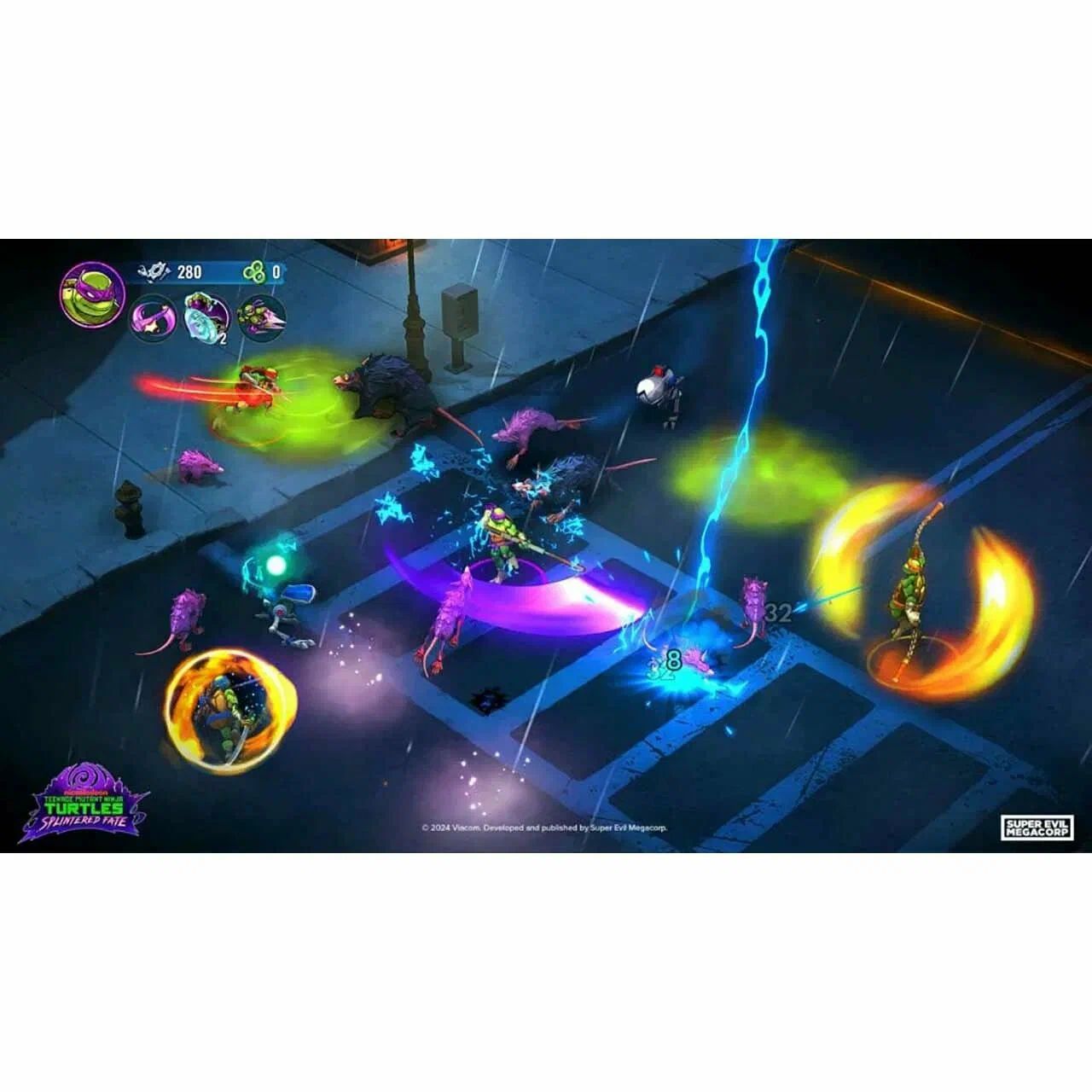 Игра Teenage Mutant Ninja Turtles: Splintered Fate Deluxe Edition для PS5