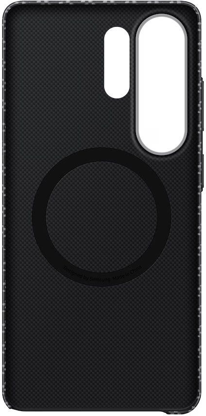 Samsung Carbon Magnet Case для Galaxy S26 Ultra, темно-серый (EF-KS948SSEGRU)