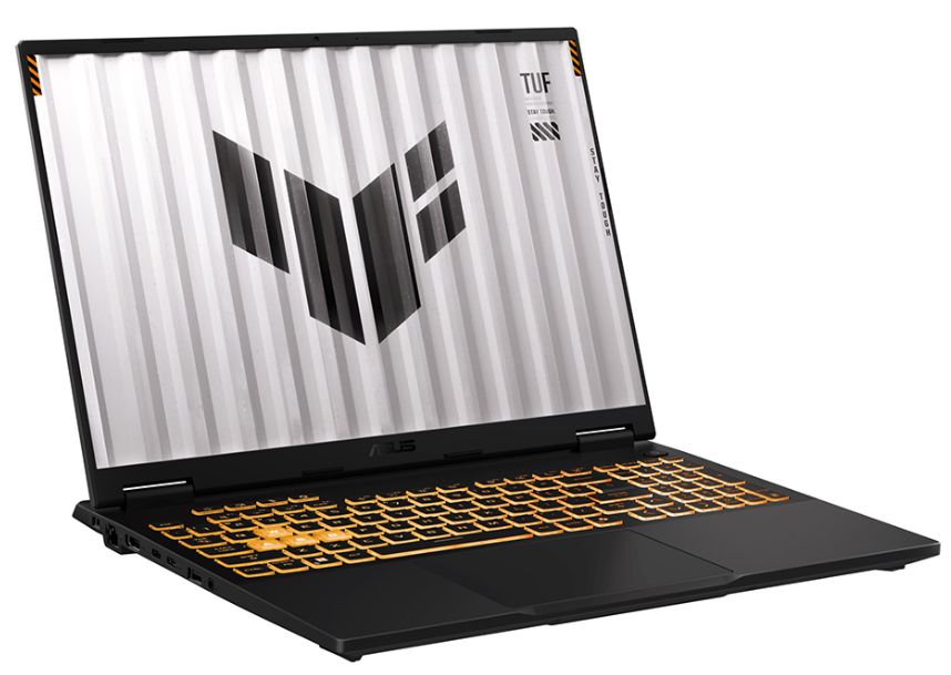 Asus TUF Gaming F16 FX608JHR-RV165 (Intel Core i5-14450HX, NVIDIA GeForce RTX 5050) 16ГБ, 1ТБ SSD, noOS, серый (90NR0NA1-M008N0)