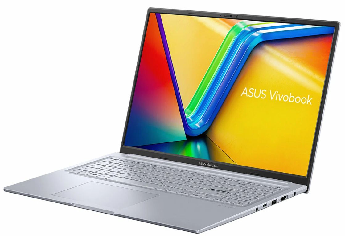Asus VivoBook 16X K3605VC-RP370 (Intel Core i5 13420H, NVIDIA GeForce RTX 3050) 16ГБ, 512ГБ, noOS, серебристый (90NB11D2-M00FL0)
