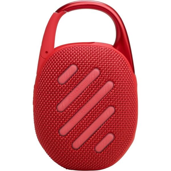 Портативная акустика JBL Clip 5, красный