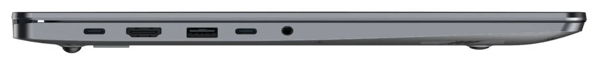 Tecno Megabook K15S 15.6" (AMD Ryzen 5 7535HS, AMD Radeon 660M) 16 ГБ, 1 ТБ SSD, Windows 11 Home, серый (4894947110733)