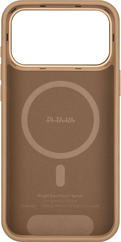 Чехол Pitaka Aramid UltraGuard Case для iPhone 17 Pro Max, Sunset (KI1702BPM)