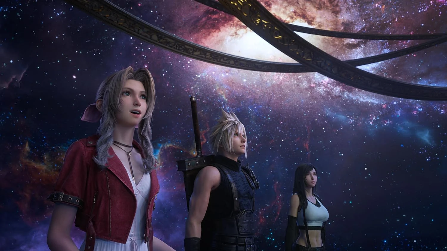 Игра Final Fantasy VII Remake Intergrade & Rebirth (Twin Pack) для PS5