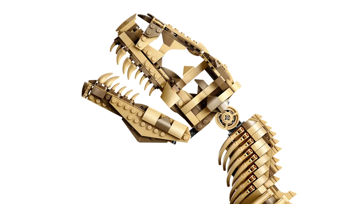 Конструктор LEGO Jurassic World 76968 Dinosaur Fossils: Tyrannosaurus rex