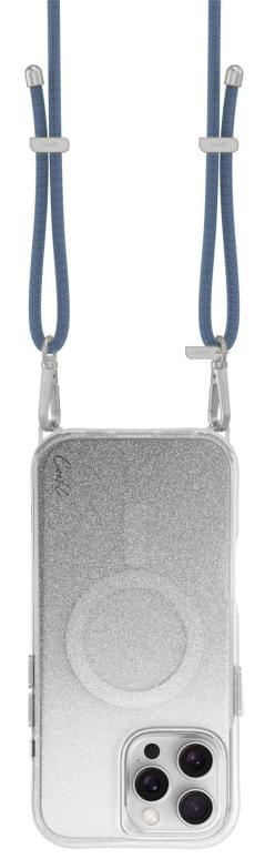 Чехол Uniq Coehl Lumino MagSafe для iPhone 16 Pro Max, серебристый (IP6.9P(2024)-LUMMSSIL)