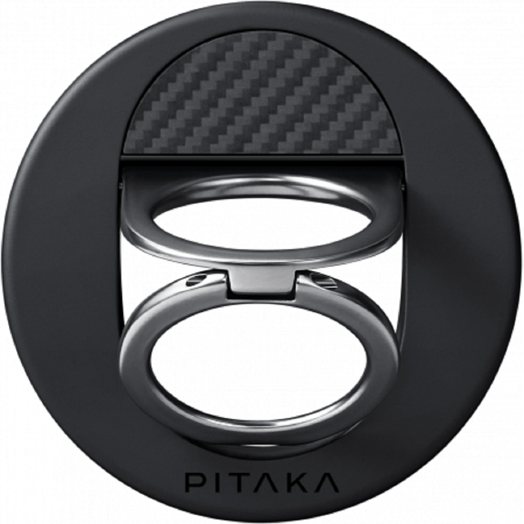 Магнитное кольцо-держатель PITAKA MagEZ Grip 3, Black/Grey (MGB2402)