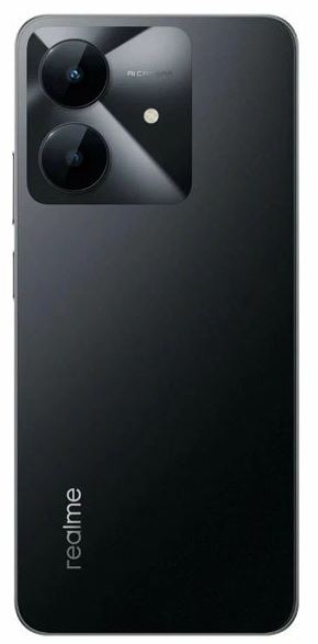 Realme Note 60х 4/128 ГБ, черный