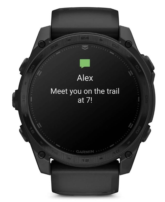 Garmin Tactix 8 Solar edition 51mm, черный (010-03407-10)