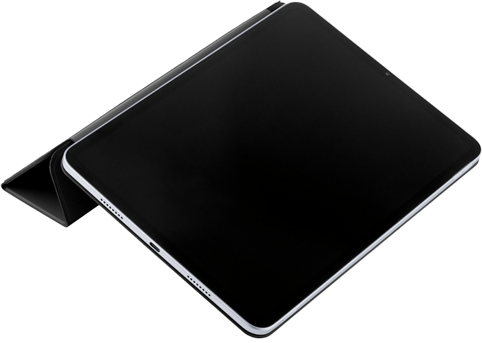 Чехол uBear Touch case для iPad Pro 13" (M4 2024), магнитный, soft-touch, черный (CS367BL129PTH-IP24)
