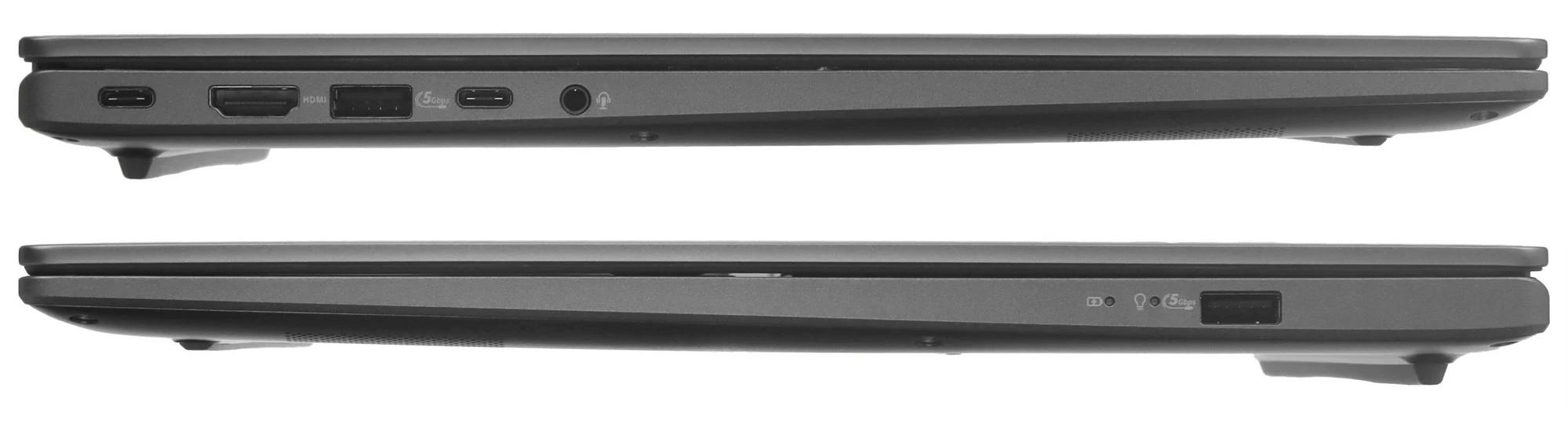 Ноутбук Asus VivoBook S S3607VA-RP107W (Intel Core 5 210H, Intel UHD Graphics) 16ГБ, 512ГБ SSD, Windows 11 Home, серый (90NB1672-M008T0)