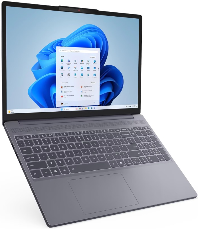 Lenovo IdeaPad Slim 3 16AHP10 (AMD Ryzen 5 8640HS, AMD Radeon 780M Graphics) 16ГБ, 512ГБ, noOS, серый (83KB000BRK)