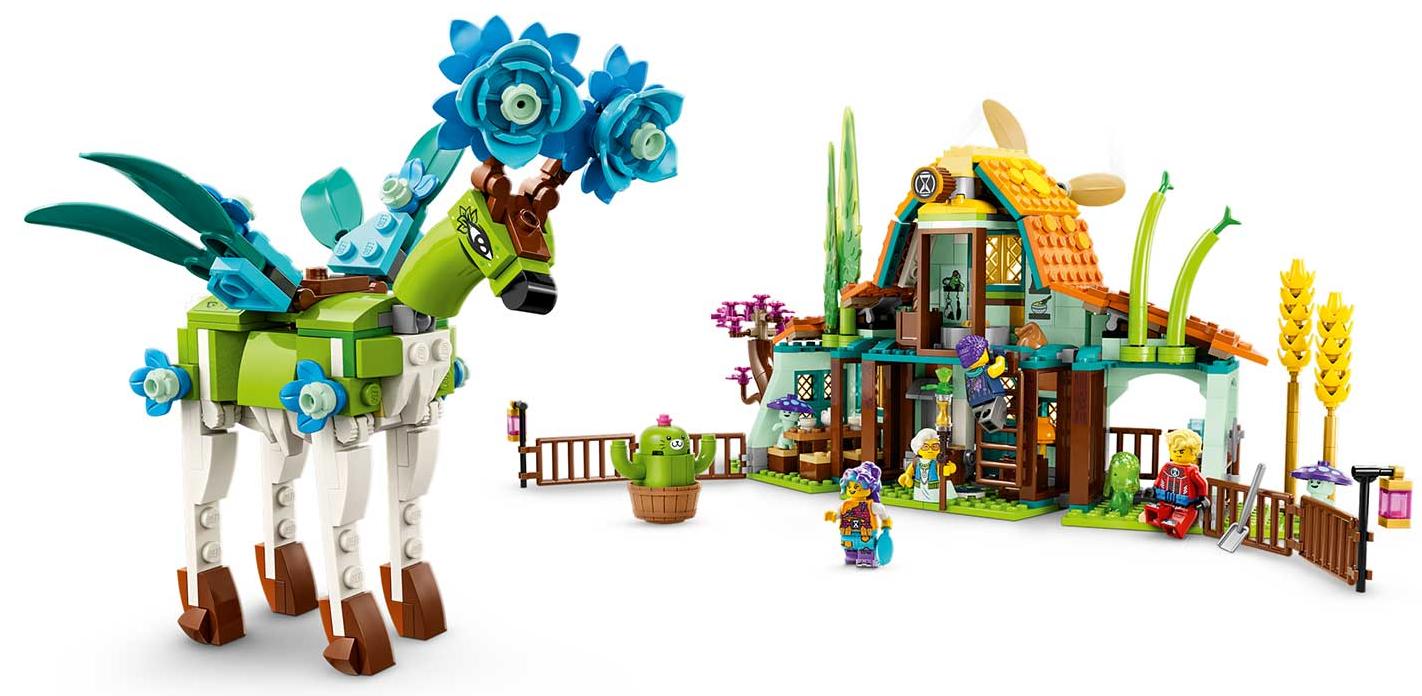 Конструктор LEGO 71459 DREAMZzz Стойло для существ из сновидений
