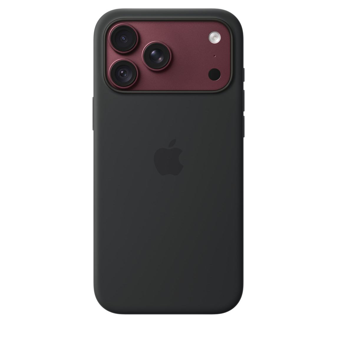Чехол Apple Silicone Case с MagSafe для iPhone 18 Pro, Black MK8Y4ZM/A