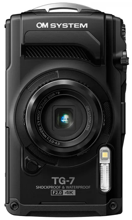 Olympus OM System Tough TG-7, черный