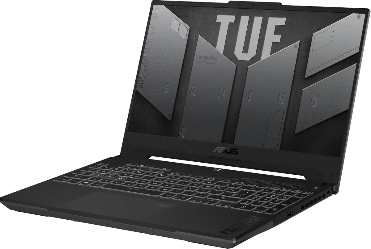 Asus TUF Gaming A15 FA507NUR-LP044 (AMD Ryzen 7 7435HS, NVIDIA GeForce RTX 4050) 16ГБ, 512ГБ, noOS, черный (90NR0JP5-M002D0)