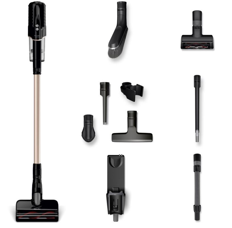 Miele HX1 DuoFlex TotalCare, Obsidian Black