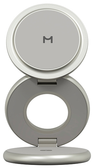 Magssory Signature Disc Pro 3 в 1 для Apple Qi2, Titan (WCH073)