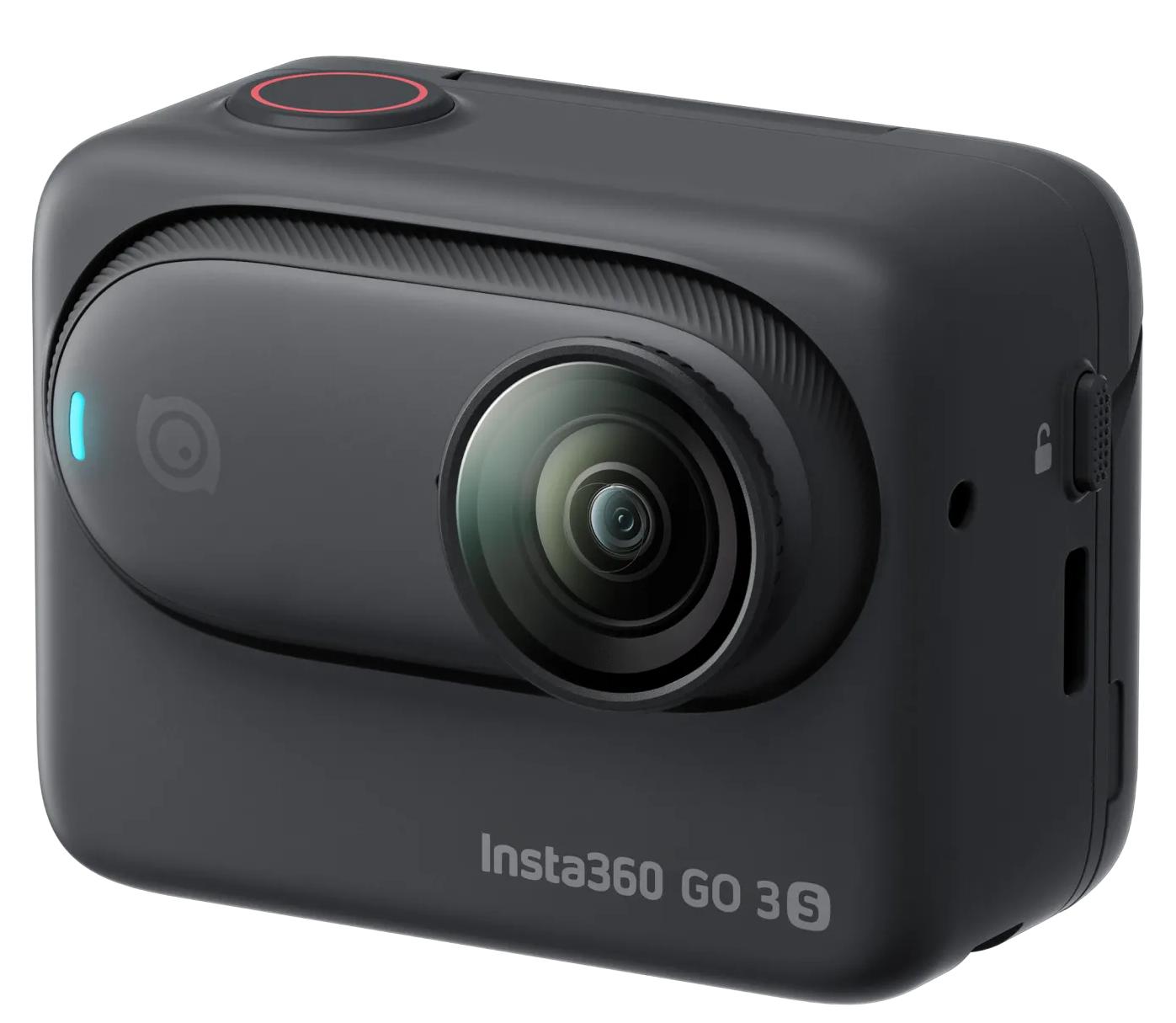 Экшн-камера Insta360 GO 3S Motorcycle In-Helmet POV Bundle (Special Edition), черный