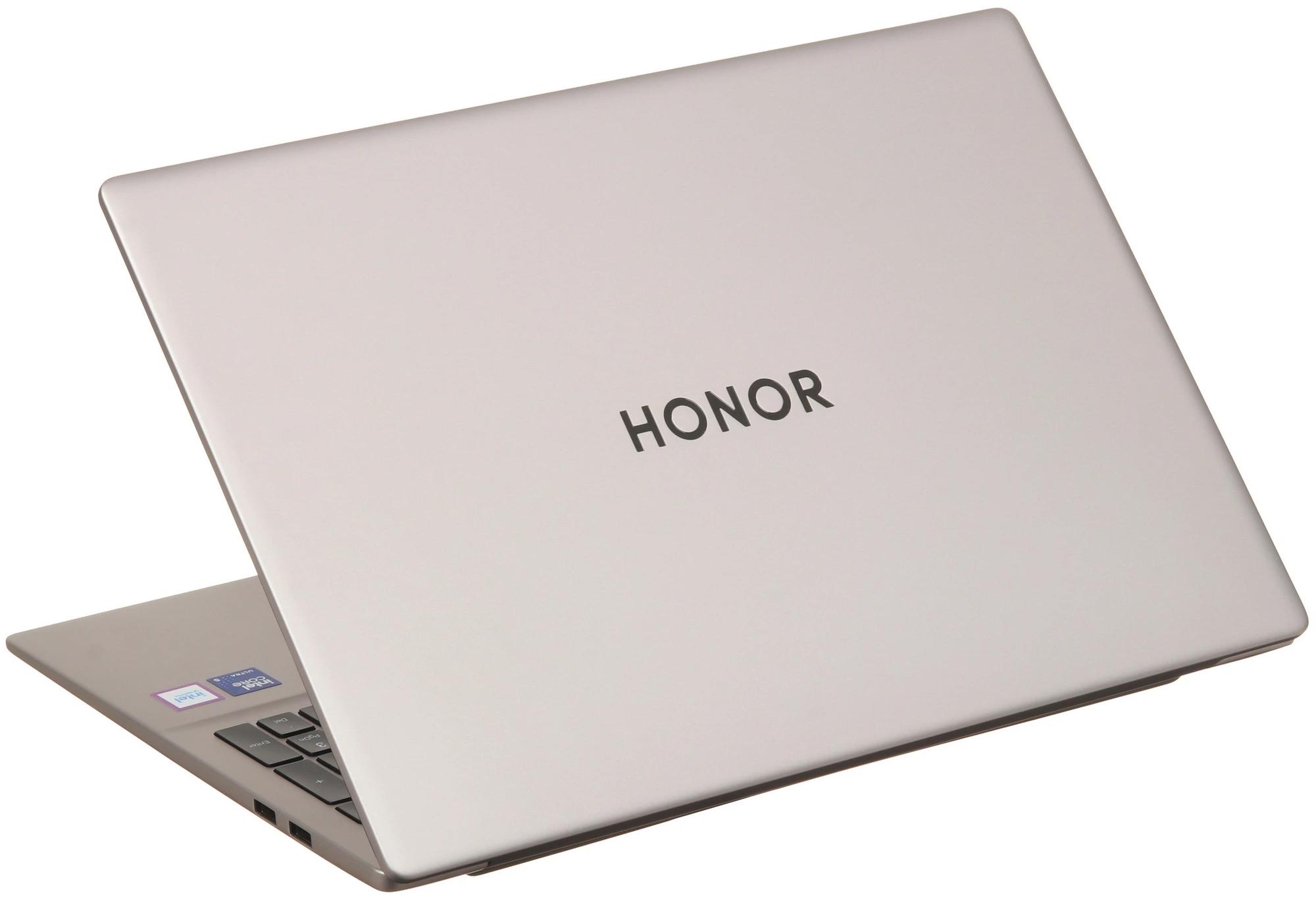 Ноутбук Honor MagicBook 16 2026 16" (Intel Core Ultra 5 325, Intel Graphics) 16ГБ, 512ГБ, noOS, серый (5301ASVN)