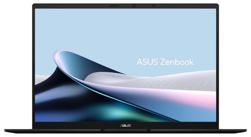Asus Zenbook 14 UM3406GA-QD010 14" (AMD Ryzen AI 7 445, AMD Radeon Graphics) 16ГБ, 1ТБ SSD, noOS, черный (90NB17R1-M006E0)
