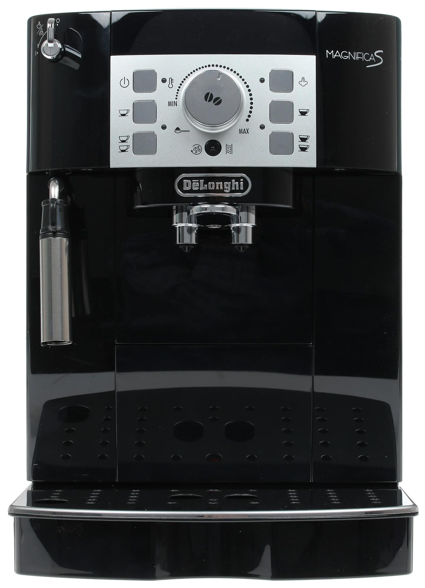 Кофемашина автоматическая DeLonghi Magnifica S ECAM 22.114.B, черный