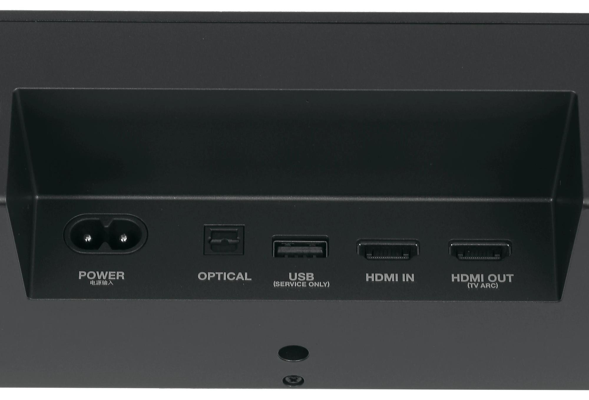 Саундбар JBL Bar 2.1 Deep Bass, черный