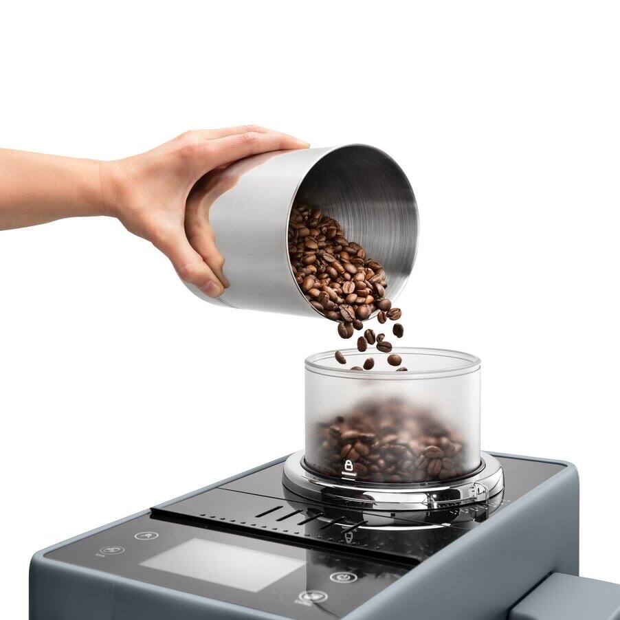 Delonghi Rivelia EXAM 440.55.B, серый