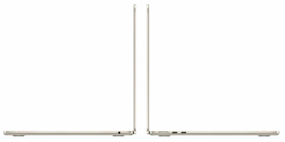 Apple MacBook Air 13 (M5, 10C/10C, 2026), 32 ГБ, 512 ГБ SSD, Starlight (сияющая звезда) Z1L30013A