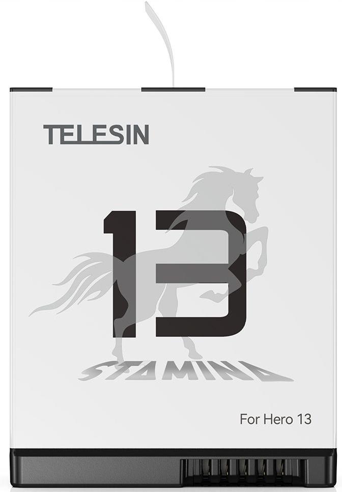 Аккумулятор Telesin Stamina для GoPro HERO 13 Black (S0-BTR-05-TGP)