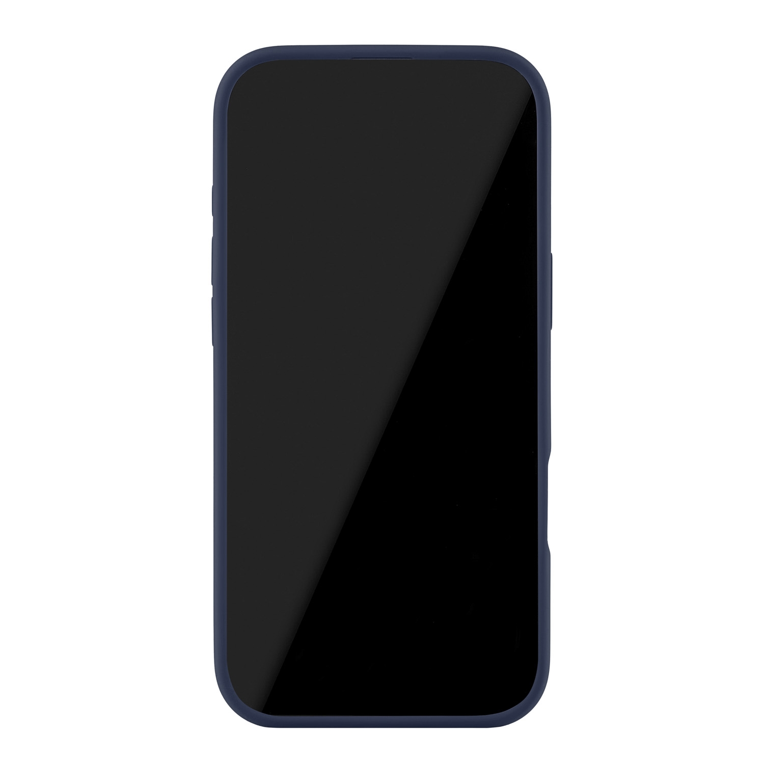 Чехол uBear Touch Mag Case с MagSafe для iPhone Air (силикон, софт-тач), темно-синий (CS548DB66ATH-I25M)