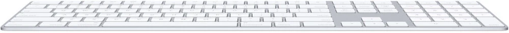 Apple Magic Keyboard with Numeric Keypad, Silver (MXCJ3)