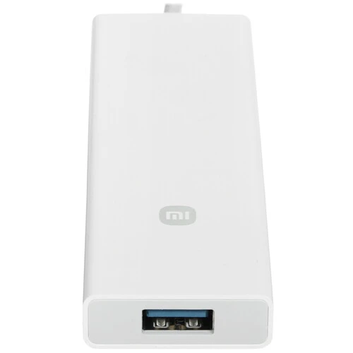 Разветвитель Xiaomi Multifunctional HUB 4-in-1 Dual Head Splitter, белый (XMSTFXQ01YM)