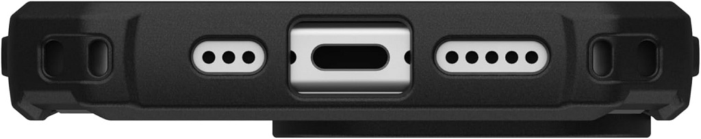 Чехол UAG Pathfinder c MagSafe для iPhone 16 Pro, серебро (114468113333)
