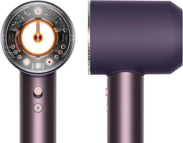 Фен Dyson Supersonic HD16 Nural, Jasper Plum (с кейсом) 599009