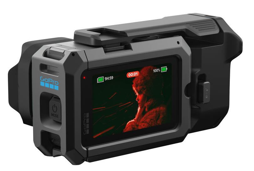 GoPro MISSION 1 Pro Grip Edition, черный