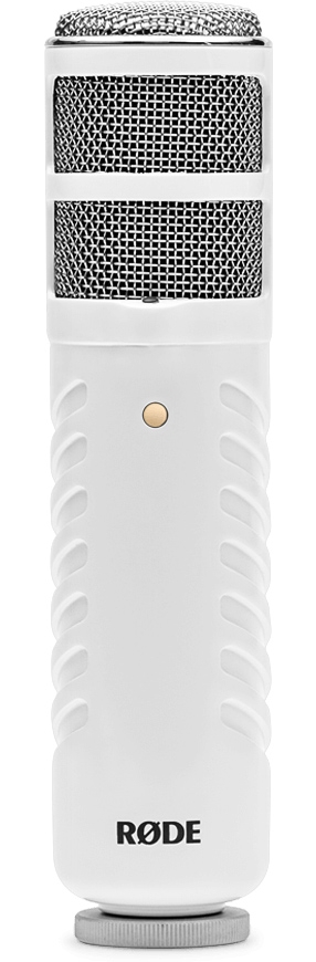 Микрофон Rode Podcaster, белый