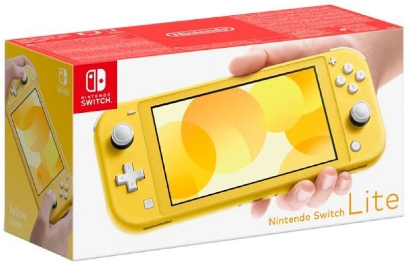 Nintendo Switch Lite 32 ГБ, желтый